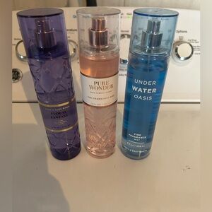 Bath and body works perfume mist
